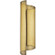 Pirouette LED Wall Sconce in Aged Brass (281|WS-94518-30-AB)