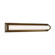 Swale LED Bath Vanity in Aged Brass (281|WS-1527-35-AB)