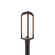 Framed LED Outdoor Post Mount in Bronze (281|PM-W73520-BZ)