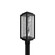 Two If By Sea LED Outdoor Post Mount in Black (281|PM-W41521-BK)