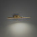 Inlet LED Picture Light in Aged Brass (281|PL-48524-30-AB)