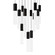 Cinema LED Pendant in Black (281|PD-30813S-BK)