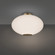 Illusion LED Flush Mount in Black (281|FM-72322-35-BK)