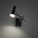 Gavel LED Task Light in Black (281|BL-44518-BK)