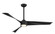 Pike 56''Ceiling Fan in Coal Black (15|F774L-CL)