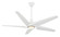 Switch 60''Ceiling Fan in Flat White (15|F638L-WHF)