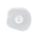 Embark LED Wall Sconce in White/Clear (48|100071-63)
