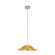 Embark LED Pendant in Silver Leaf/Amber (48|100068-42)