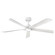 Layton 58''Ceiling Fan in Matte White (13|907358FMW-LDD)