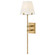 Benton LED Wall Sconce in Lacquered Brass (13|48270LCB)