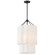Gwen LED Pendant in Black (13|47737BK)