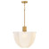 Becca LED Pendant in Heritage Brass (13|47587HB)