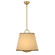 Sonia LED Pendant in Lacquered Brass (13|47517LCB)