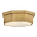 Facet LED Flush Mount in Heritage Brass (13|46993HB)