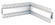 6''X 6'' Inside Corner Channel (509|LED-CHL-MI-ST8-IC90)