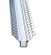 Extruded 6' Inside Corner Mud-In Channel in Aluminum (509|LED-CHL-MI-ISC6)