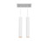 Tango LED Recessed Multiple in White (40|TGO2T02SUSU1530)