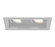 Tango LED Recessed Multiple in White (40|TGO2T02RGRG1030MCL)