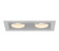 Tango LED Recessed Multiple in White (40|TGO2T02PDPD1530)