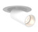 Tango LED Recessed Fixture in White (40|TGO1RT02ST1527)