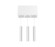 Bravo LED Flushmount in White (40|BVOS302SUSUSU1530)