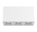 Bravo LED Flushmount in White (40|BVOS302RFRFF1027WCL)