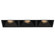 Bravo LED Recessed Multiple in Black (40|BVOR3TL01RGGG1030WCL)