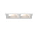 Bravo LED Recessed Multiple in White (40|BVOR2T02WLWL1535)