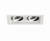 Baby Tango LED Recessed Multiple in White (40|BTGO2T02FG535WCL)