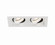 Baby Tango LED Recessed Multiple in White (40|BTGO2T02FG1035WCL)