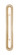 Tramore LED Wall Sconce in Gold (40|49176-018)