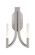 OLETTE OLETTE-WSC-2LT-17IN-SN-FR in Nickel (40|49009-026)