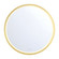 ARTELL ARTELL-MR-42INX42IN-GD-LED in Gold (40|48977-012)