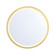 Artell LED Mirror in Brushed Gold (40|48976-015)