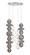 Atomo LED Chandelier in Chrome (40|48960-021)