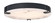 Noga LED Flush Mount in Matte Black (40|48959-025)