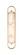 Noga LED Vanity in Gold (40|48955-010)