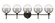 Five Light Vanity in Black (40|48921-022)