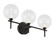 Iissa LED Vanity in Matte Black (40|48915-014)