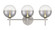 Iissa LED Vanity in Satin Nickel (40|48914-024)