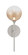 Iissa LED Wall Sconce in Satin Nickel (40|48911-030)