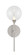 One Light Wall Sconce in Nickel (40|48911-016)