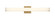 Stepridge LED Wall Mount in Gold (40|46823-043)