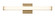 Ronning LED Wall Mount in Gold (40|46818-041)