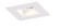 Midway LED Recessed Fixture in White (40|45371-011-0)