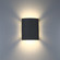 Architectural Outdoor LED Wall Mount in Black (40|34174-041)