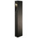 ARCHITECTURAL OUTDOOR LED BOLLARD,1X7W,26IN,BK (40|31914-035)