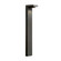 Pallito LED Bollard in Black (40|31911-029)