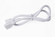 Undercabinet Light Bars Under Cabinet Light Connector Cord in White (46|CUC10-XT24-W)