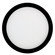 Builder Fixtures 5'' Flush Mount in Black (427|773601)